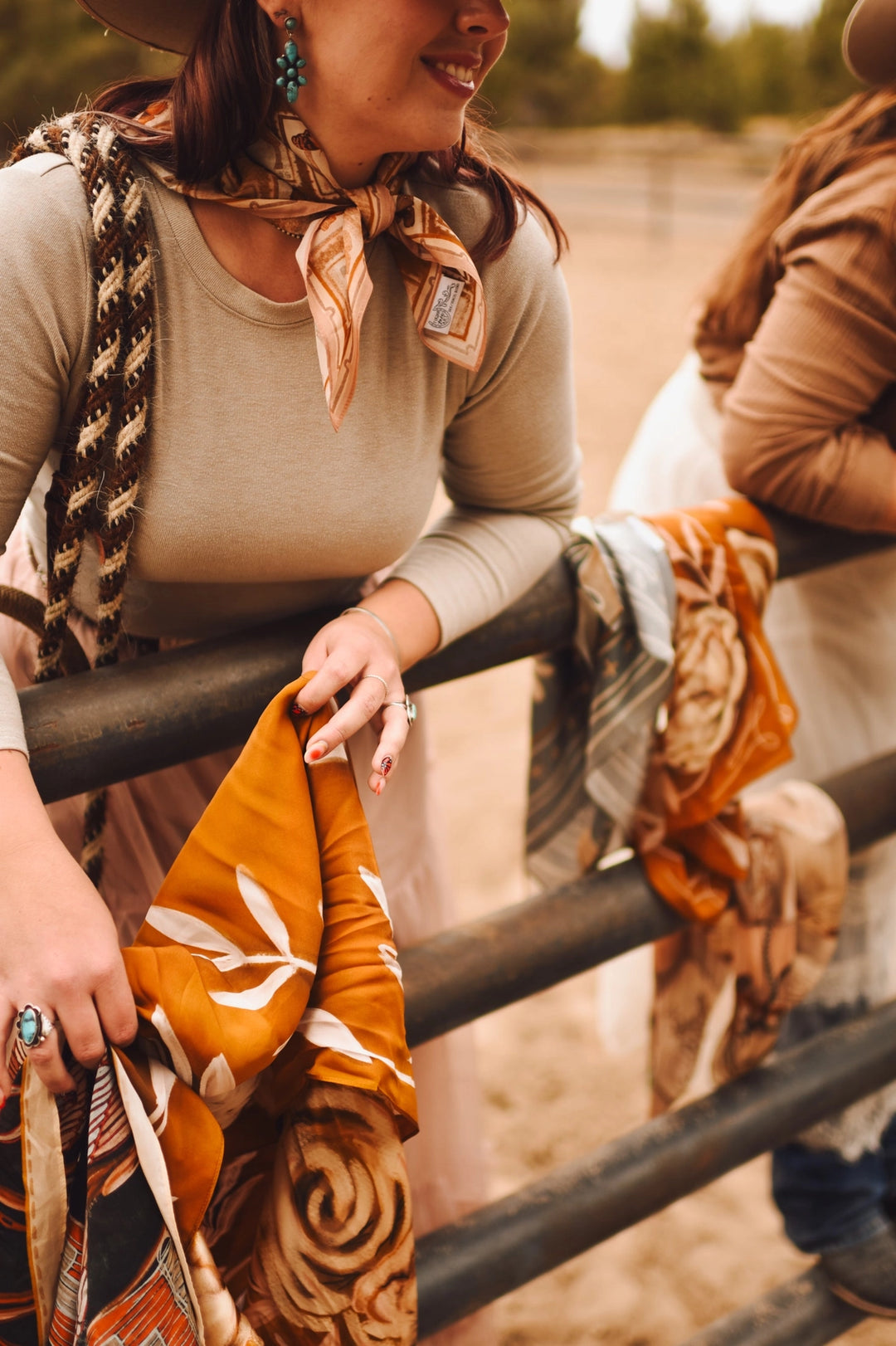 Wild Rag - Rustic Wild Roses