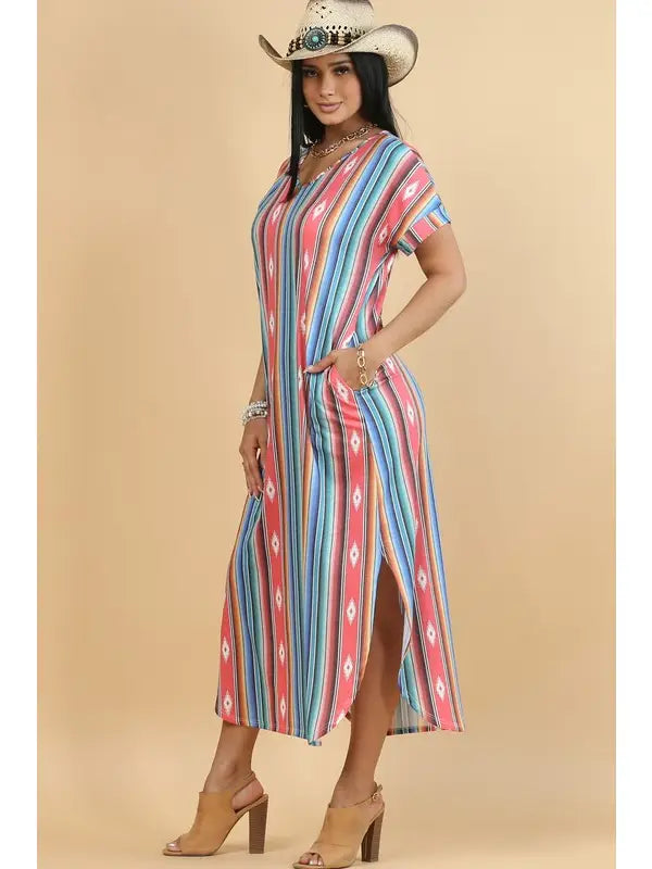 Buffalo Belle - Womens Serape Skye Dress