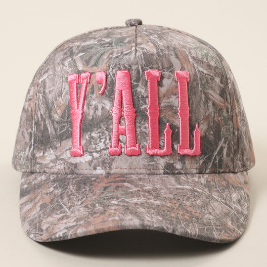 Buffalo Belle - Y'All Camp Cap