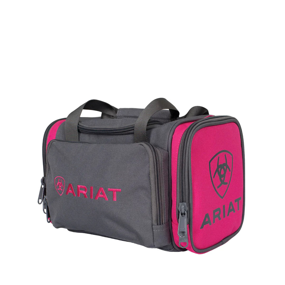 Ariat - Pink/Charcoal Vanity Bag