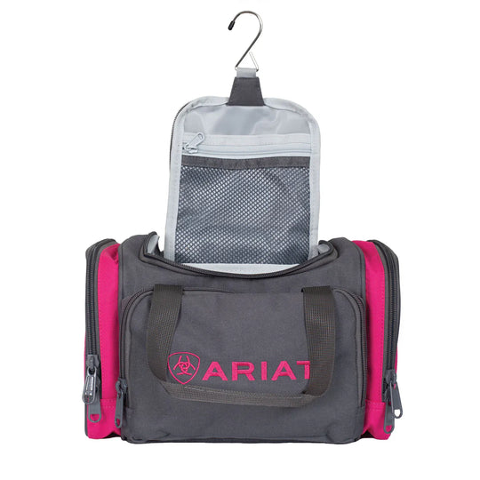 Ariat - Pink/Charcoal Vanity Bag