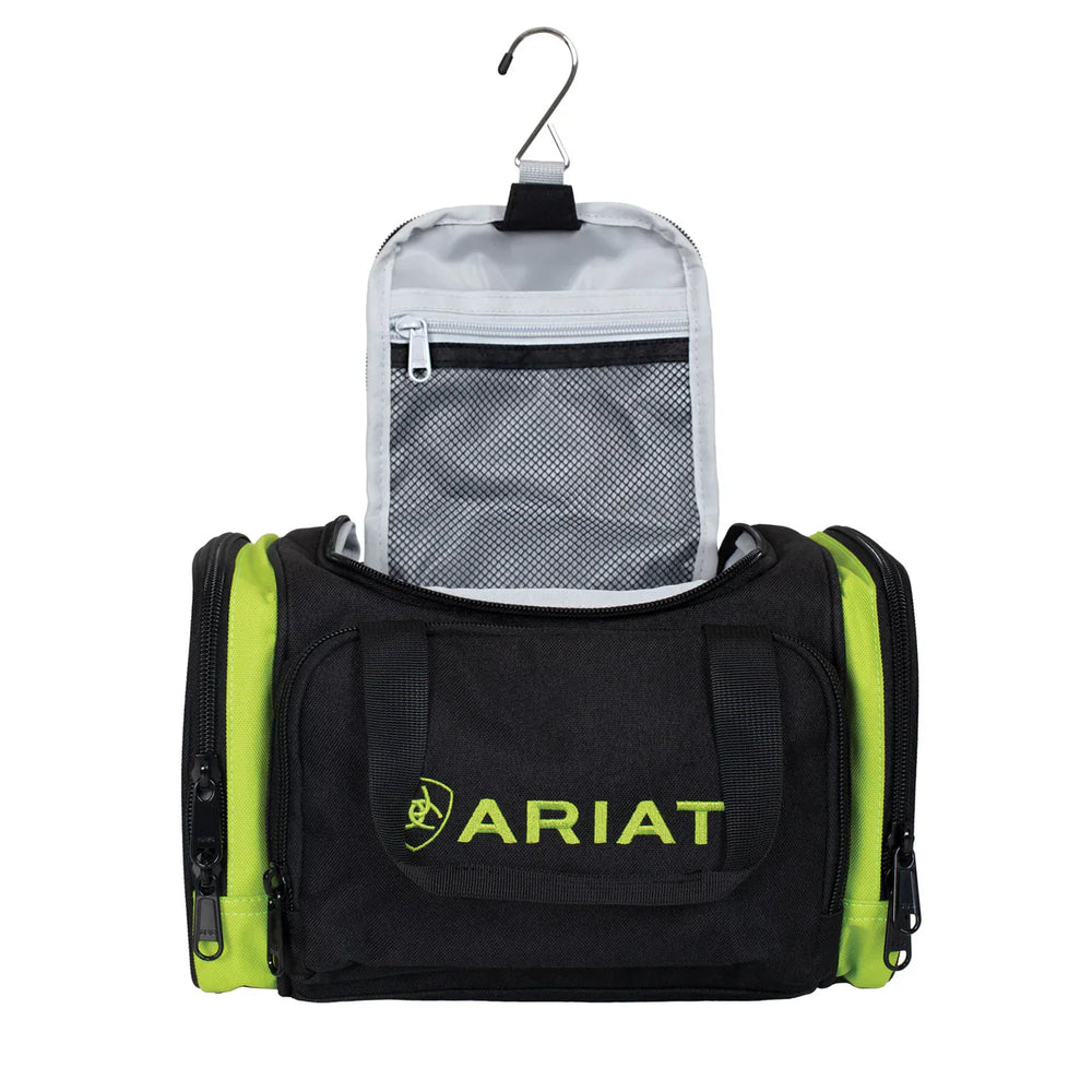 Ariat - Green/Black Vanity Bag
