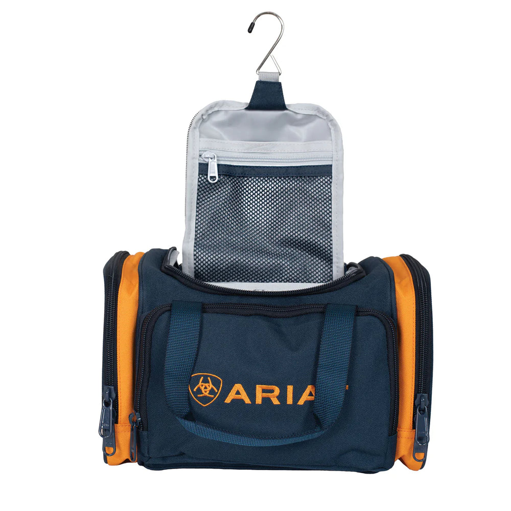 Ariat - Orange/Navy Vanity Bag