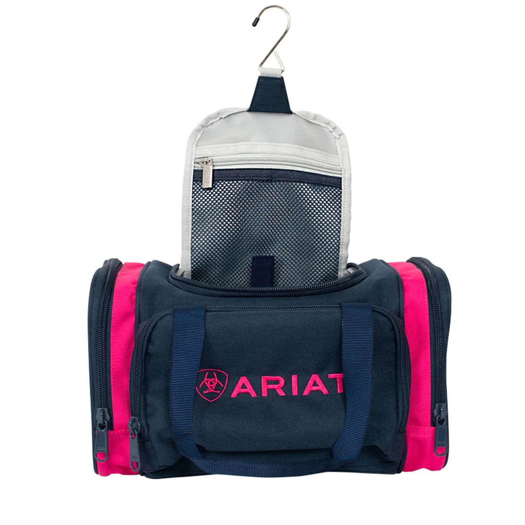 Ariat - Pink/Navy Vanity Bag