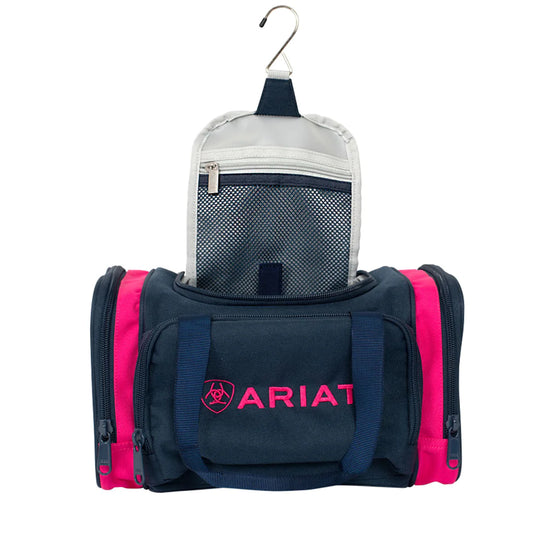 Ariat - Pink/Navy Vanity Bag