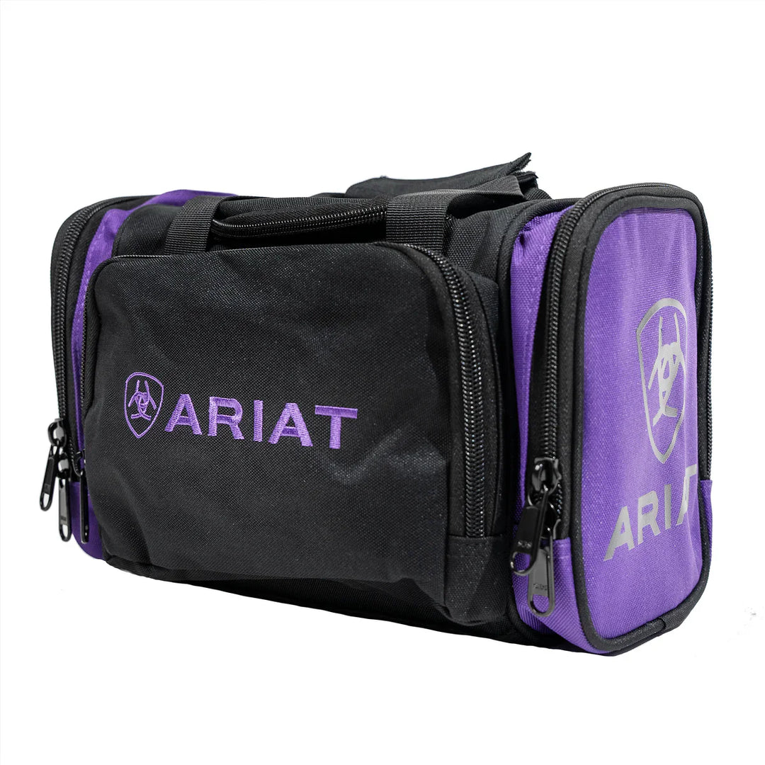 Ariat - Purple/Black Vanity Bag