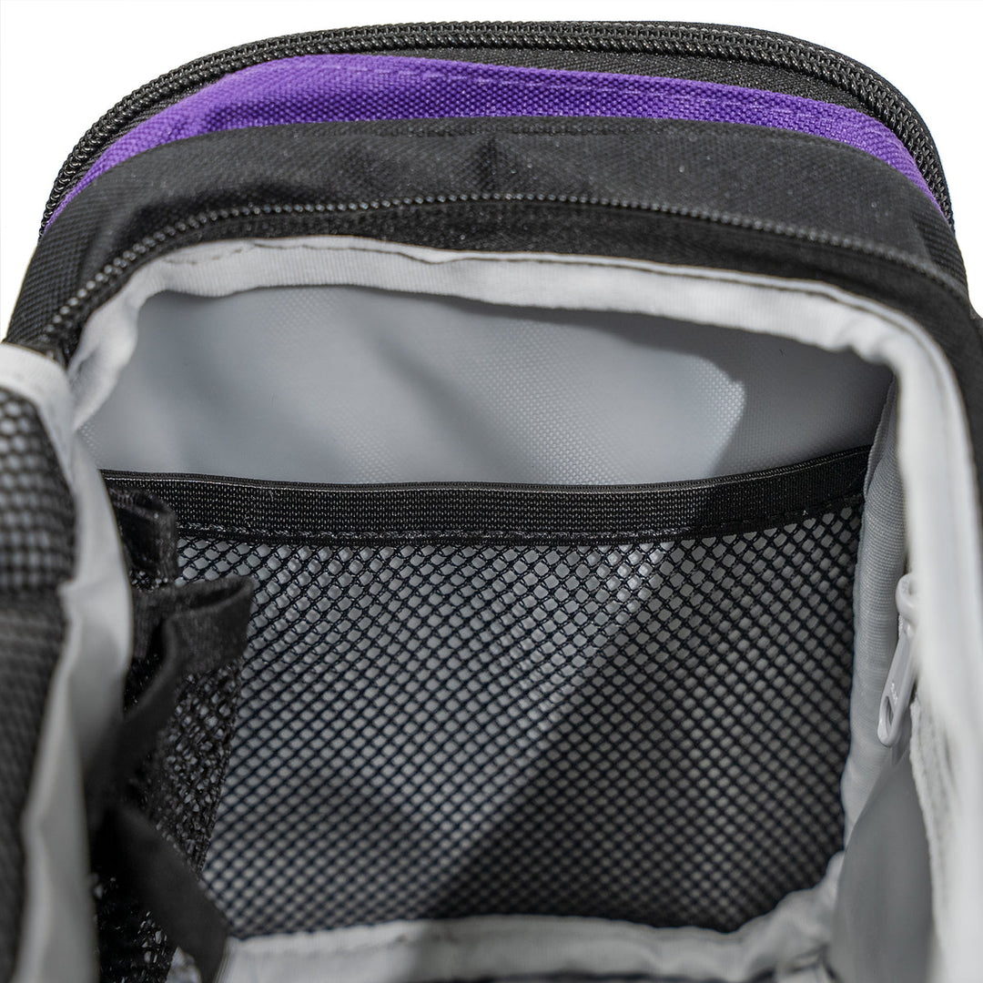 Ariat - Purple/Black Vanity Bag
