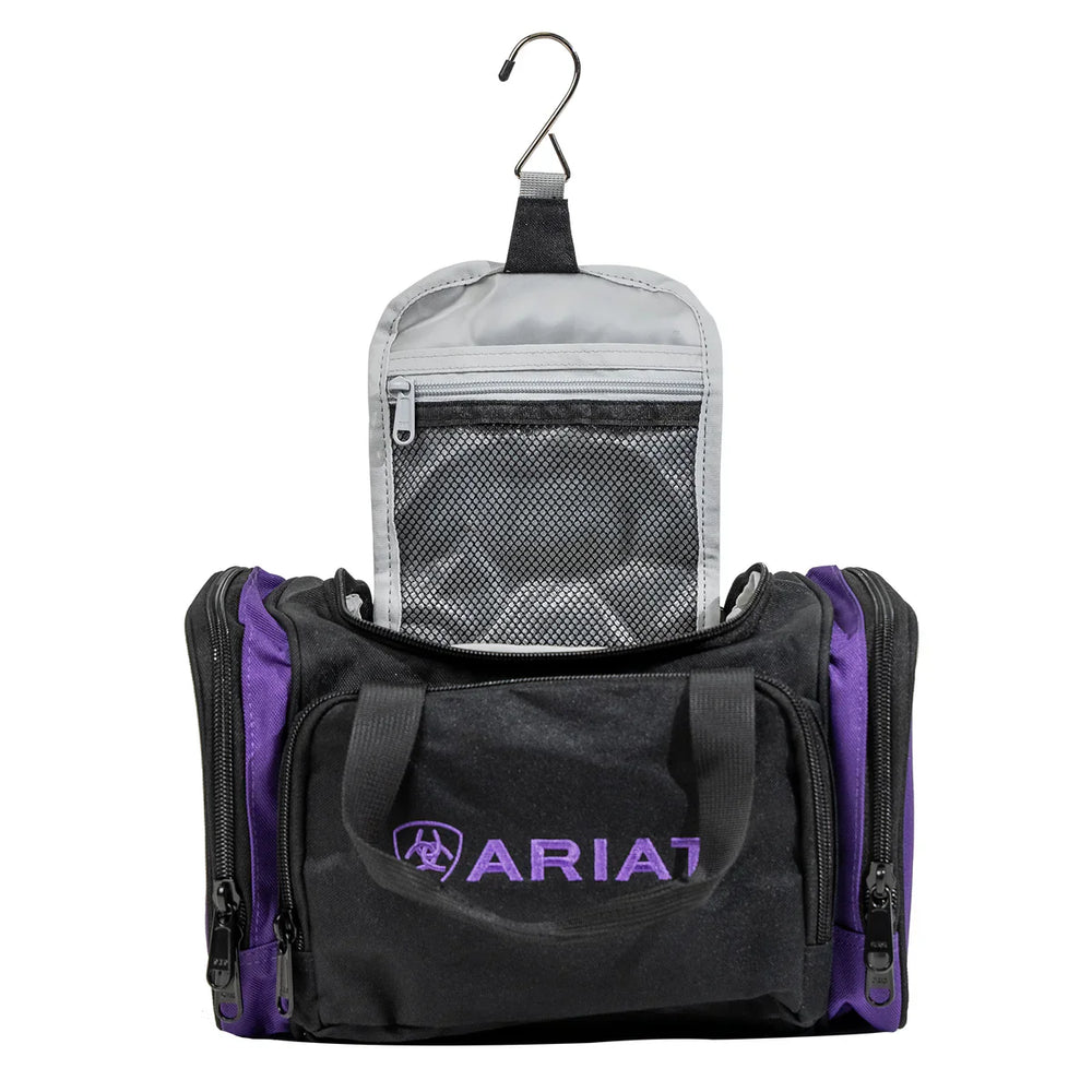 Ariat - Purple/Black Vanity Bag