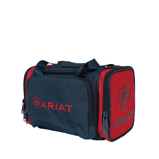 Ariat - Red/Navy Vanity Bag