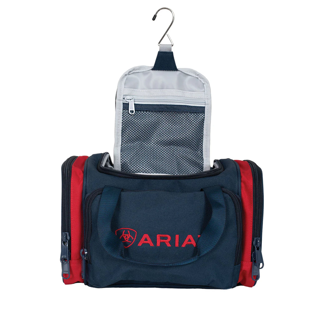 Ariat - Red/Navy Vanity Bag