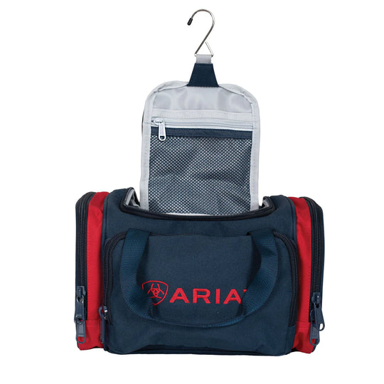 Ariat - Red/Navy Vanity Bag