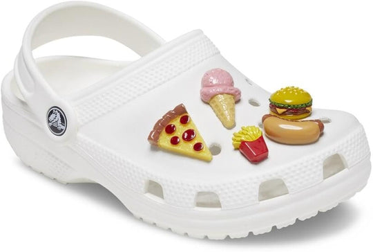 Crocs -5 Pack Mini 3D Food Jibbitz