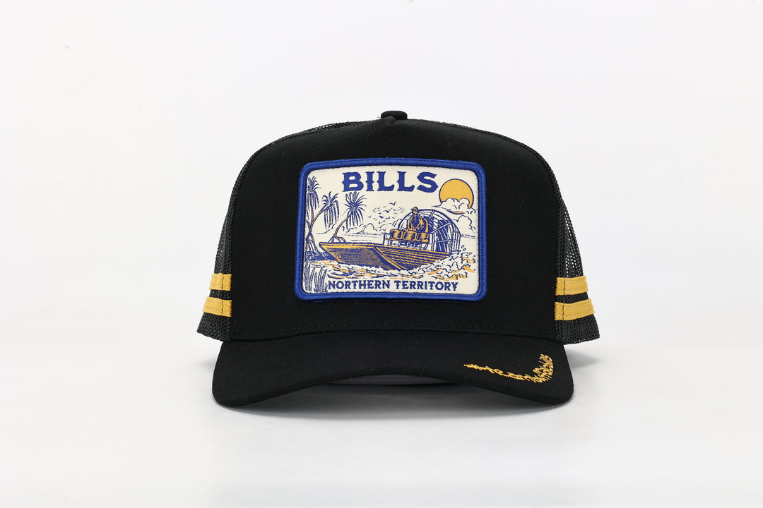 BBWS - Black Swamp Slayer Trucker Cap