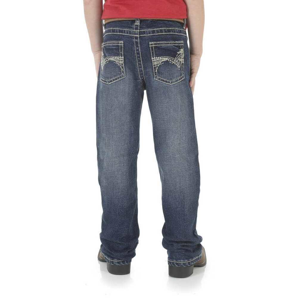 Wrangler - Boys 20X 42 Vintage Boot Cut Jean