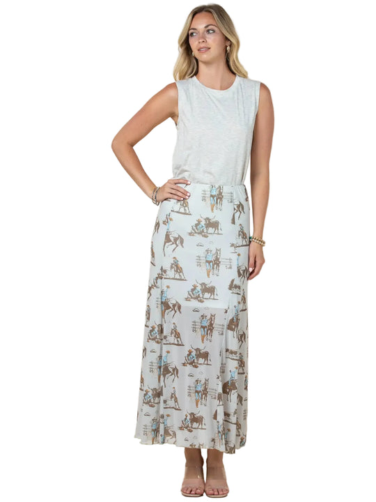 Buffalo Belle - Womens Theo Maxi Skirt