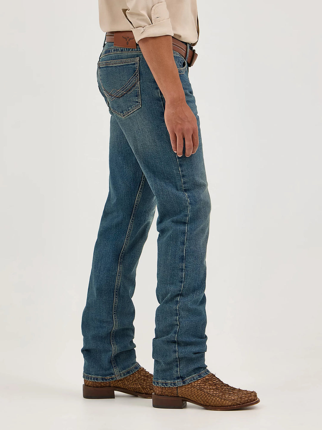 Wrangler - Mens 20X NO. 44 Slim Fit Straight Leg