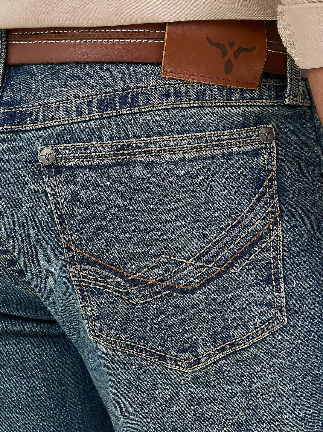 Wrangler - Mens 20X NO. 44 Slim Fit Straight Leg