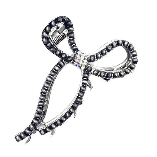 Buffalo Belle - Western Faux Navajo Pearl Bow Claw Clip