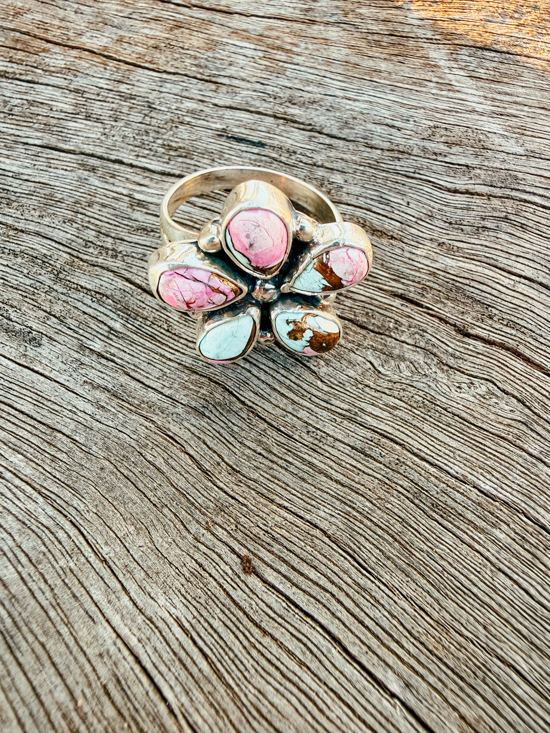 Buffalo Belle - Prescott Cotton Candy Ring