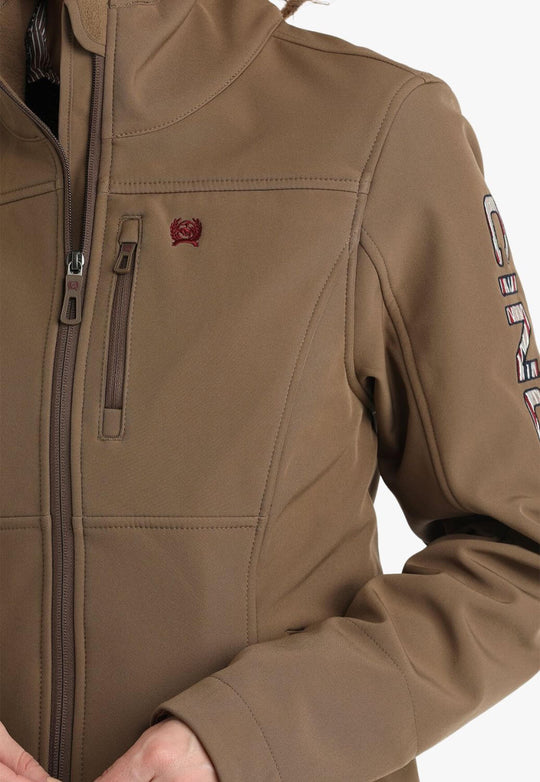 Cinch - Womens Tan Concealed Carry Bonded Jacket