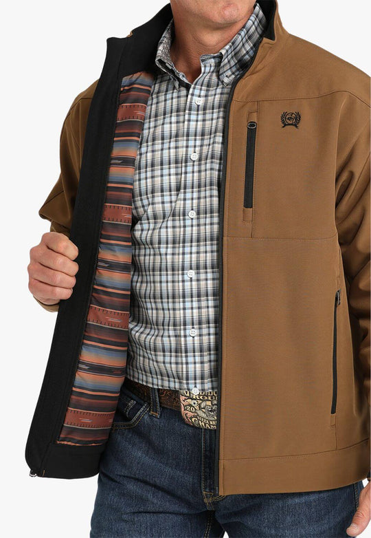 Cinch - Mens Tan Bonded Jacket
