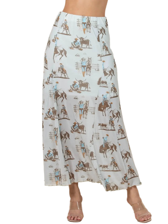 Buffalo Belle - Womens Theo Maxi Skirt