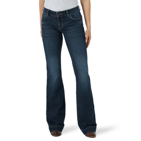 Wrangler - Womens Samantha Wide Leg Trouser Jeans