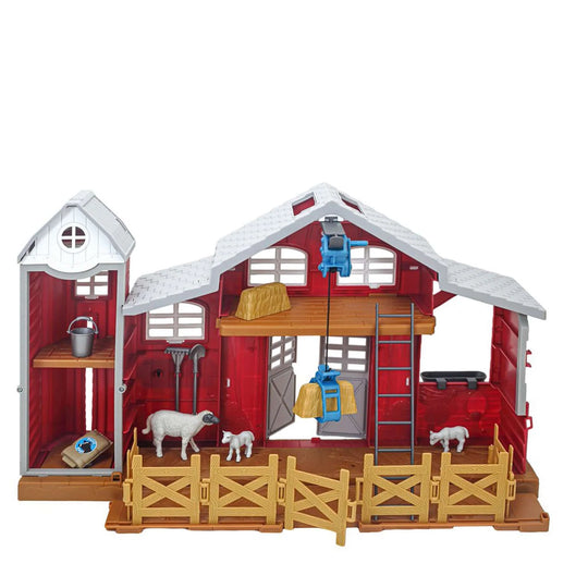 Big Country Toys - 38 PC Dairy Barn  Playset