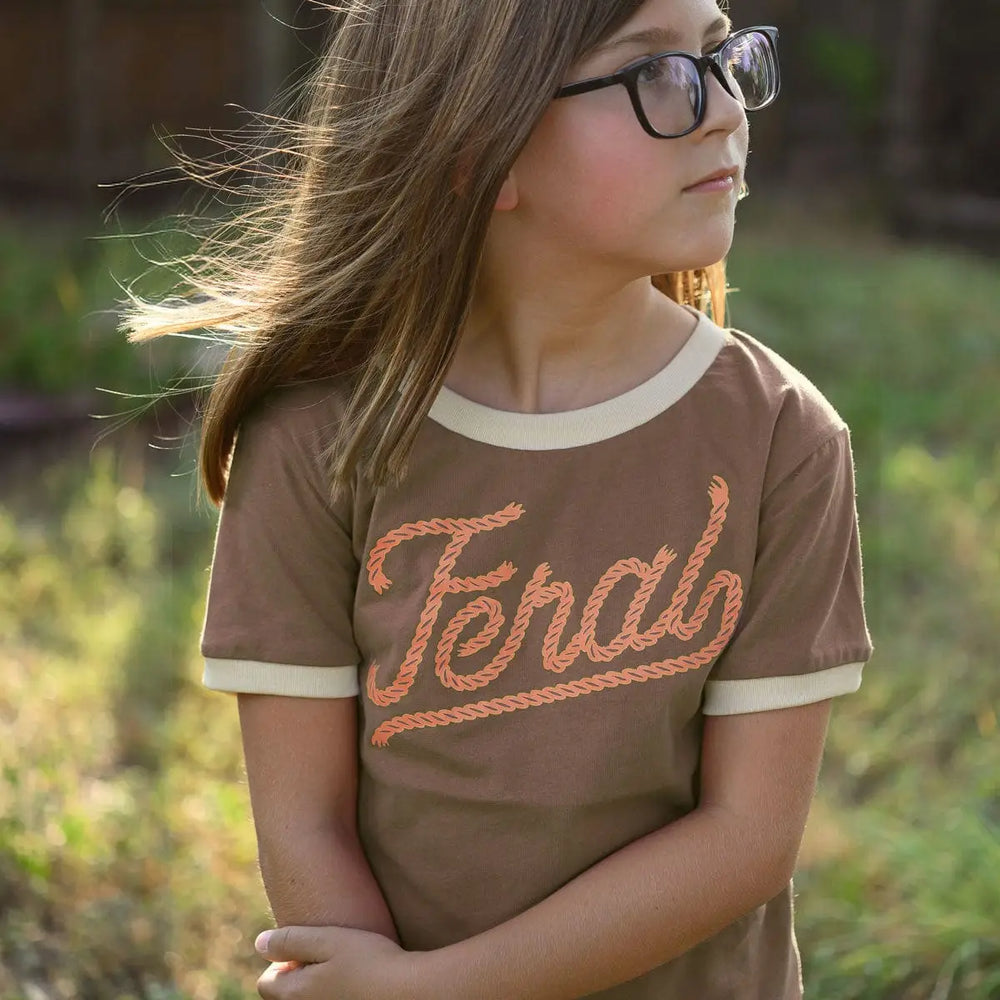 Buffalo Bills - Kids Feral Vintage Ringer Tee
