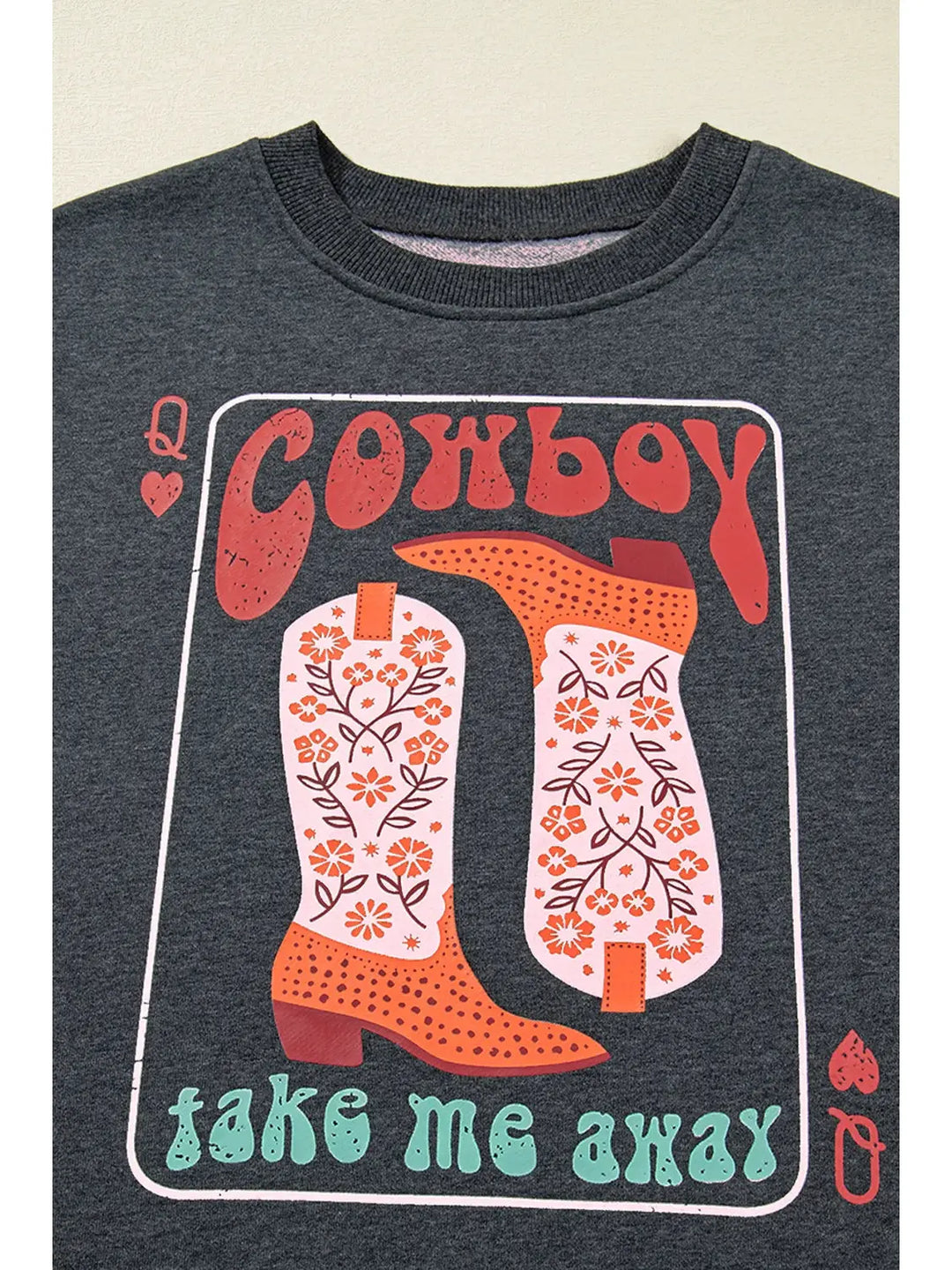 Buffalo Belle - Women's Cowboy Take Me Away Jumper
