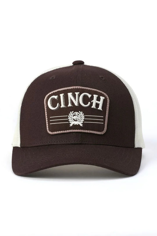 Cinch - Brown Logo Cap