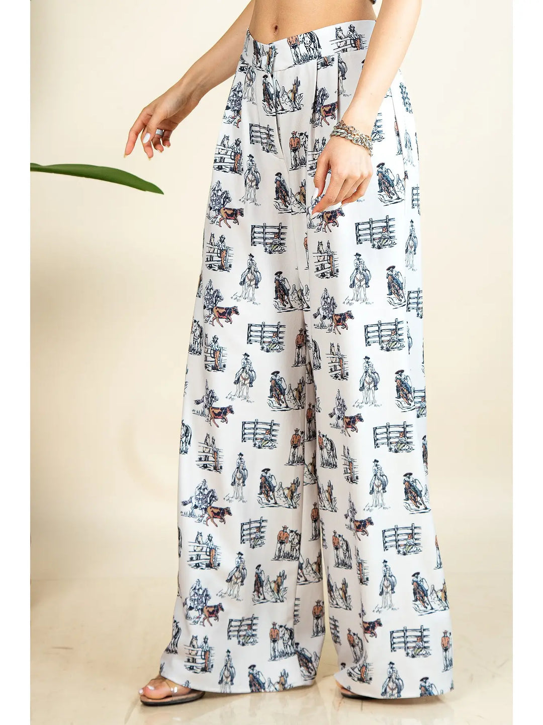 Buffalo Belle - Womens Darcee Ranch Pants