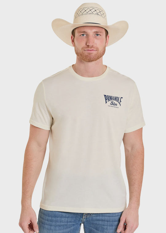 Panhandle Slim - Men's Bison Graphic T-Shirt