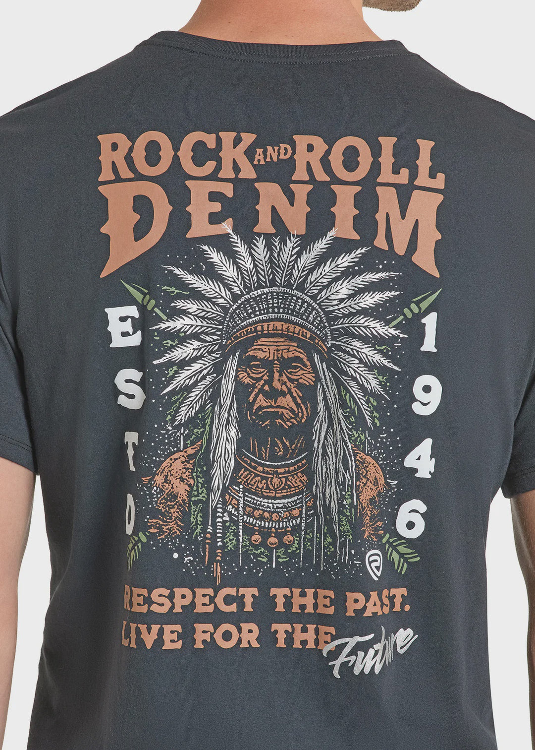 Rock & Roll - Men's Navajo Graphic Tee