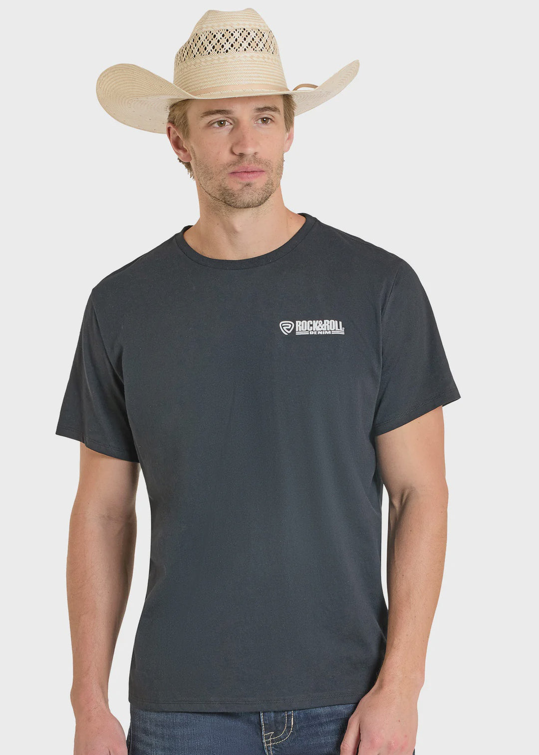 Rock & Roll - Men's Navajo Graphic Tee