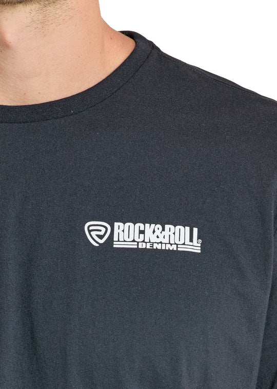 Rock & Roll - Men's Navajo Graphic Tee