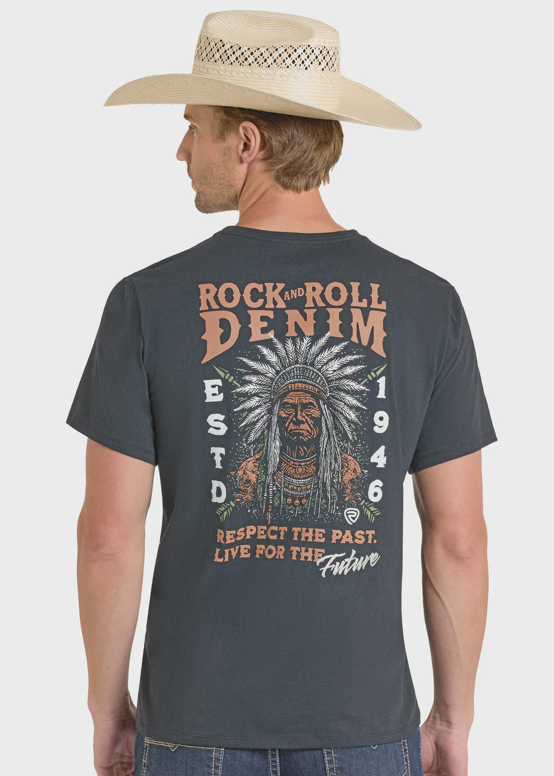 Rock & Roll - Men's Navajo Graphic Tee