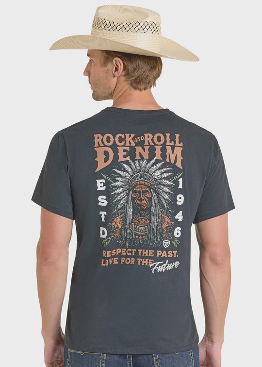 Rock & Roll - Men's Navajo Graphic Tee