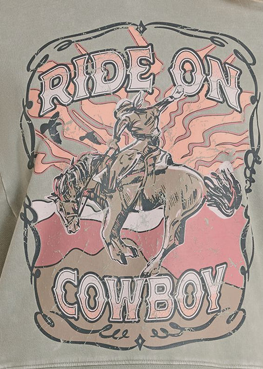 Rock & Roll - Women's Jade Cowboy Sweater
