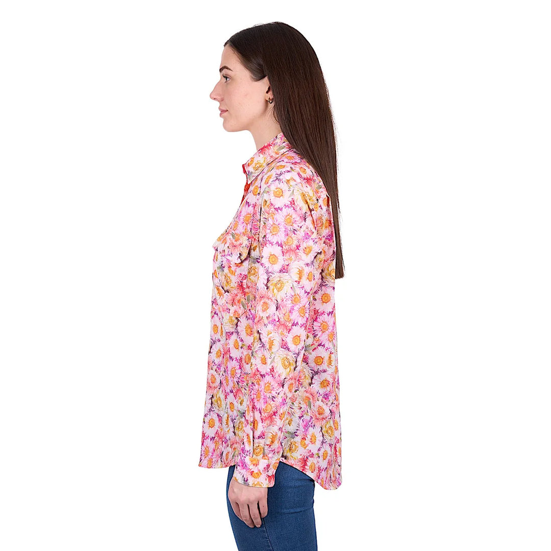 Hard Slog - Women's Samira 1/2 PLKT LS Shirt