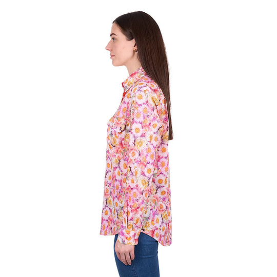 Hard Slog - Women's Samira 1/2 PLKT LS Shirt