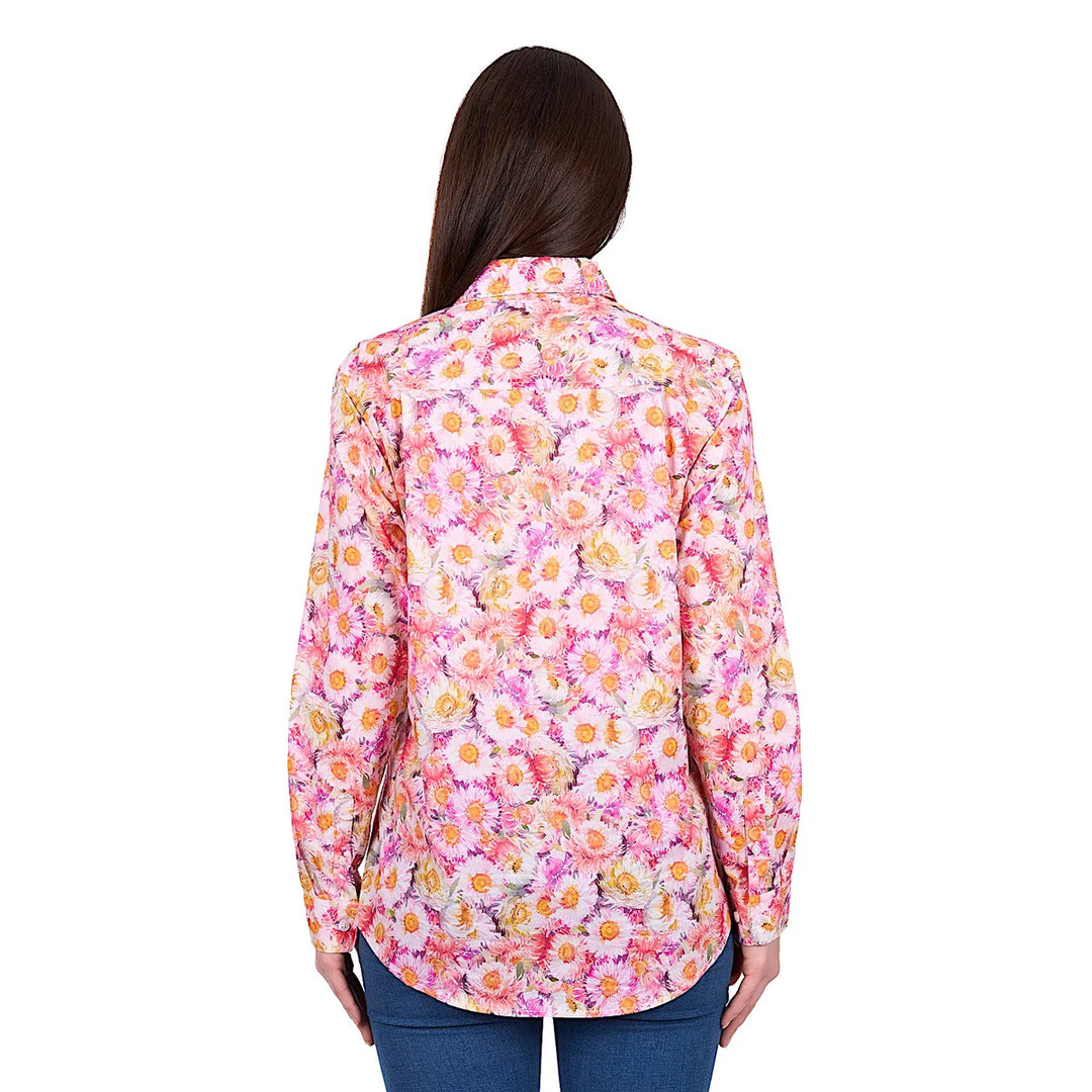 Hard Slog - Women's Samira 1/2 PLKT LS Shirt