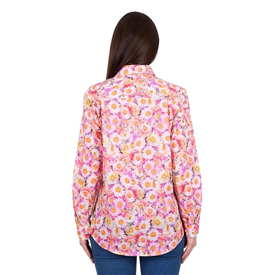 Hard Slog - Women's Samira 1/2 PLKT LS Shirt