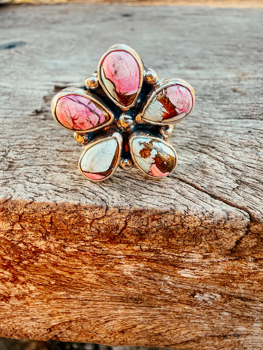 Buffalo Belle - Prescott Cotton Candy Ring