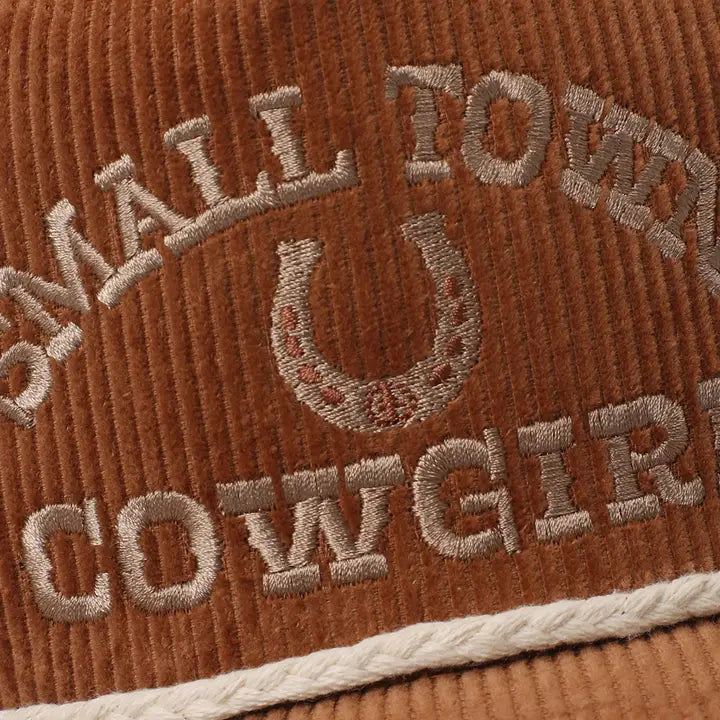 Buffalo Belle - Small Town Cowgirl Cap