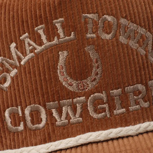 Buffalo Belle - Small Town Cowgirl Cap