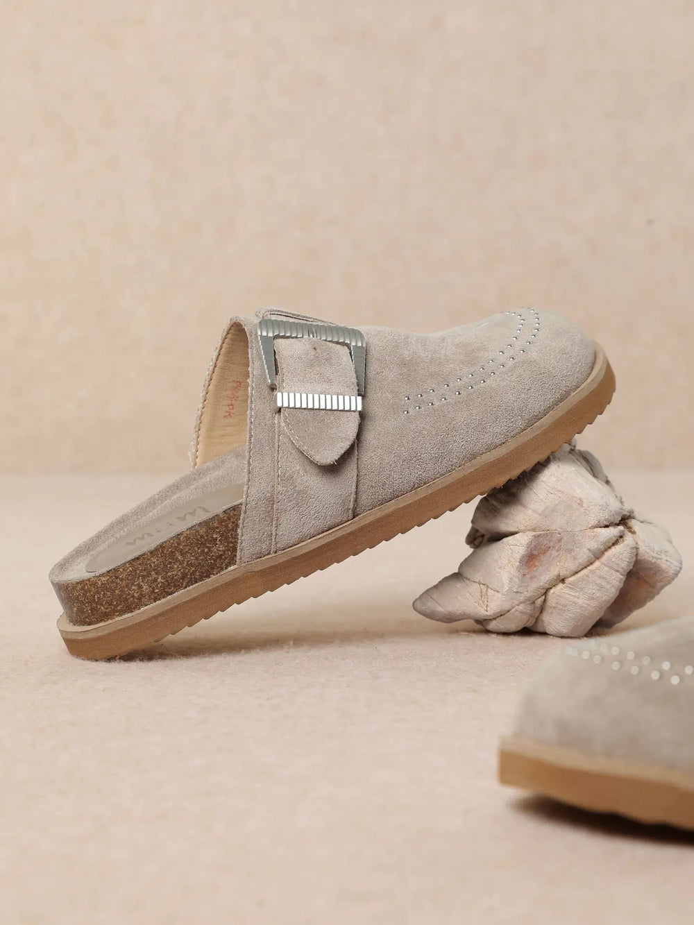 Buffalo Belle - MX Josephine Casual Clog Grey