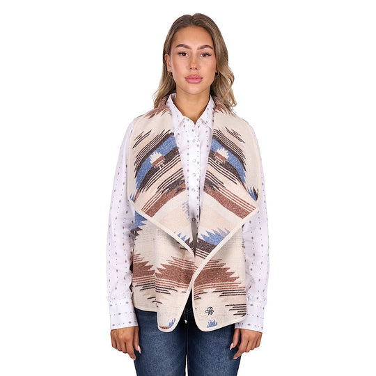 Pure Western - Women's Keegan Waterfall Vest