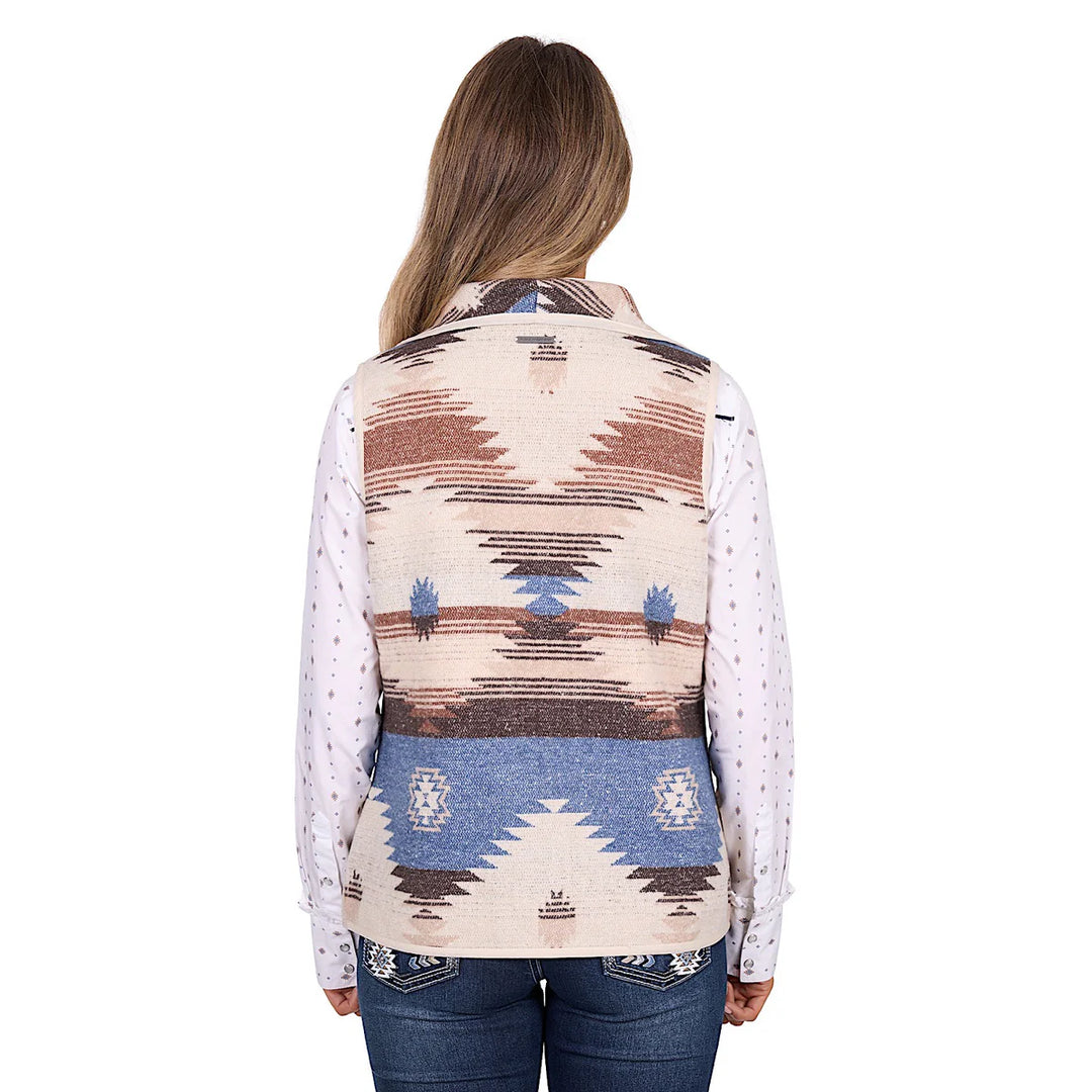 Pure Western - Women's Keegan Waterfall Vest