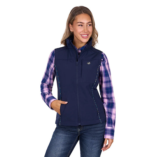Pure Western - Women's Corine Softshell Vest
